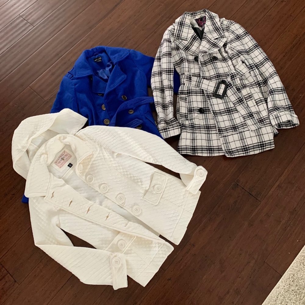 Winter fashion coats
